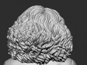 Oprah Winfrey 3D Print Model