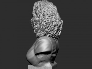 Oprah Winfrey 3D Print Model