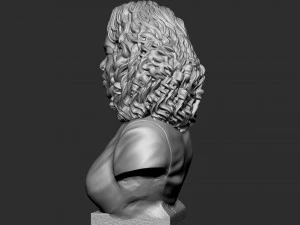 Oprah Winfrey 3D Print Model