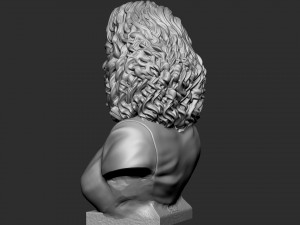 Oprah Winfrey 3D Print Model