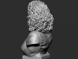Oprah Winfrey 3D Print Model