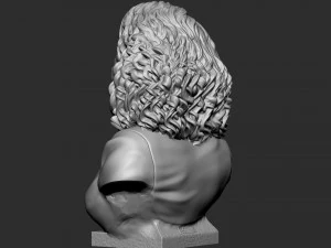 Oprah Winfrey 3D Print Model