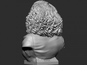 Oprah Winfrey 3D Print Model