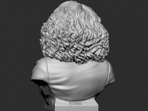 Oprah Winfrey 3D Print Model
