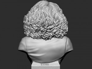 Oprah Winfrey 3D Print Model