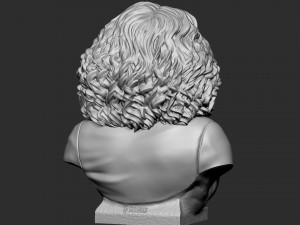Oprah Winfrey 3D Print Model