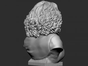 Oprah Winfrey 3D Print Model