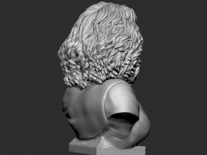 Oprah Winfrey 3D Print Model