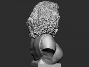 Oprah Winfrey 3D Print Model