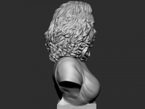 Oprah Winfrey 3D Print Model