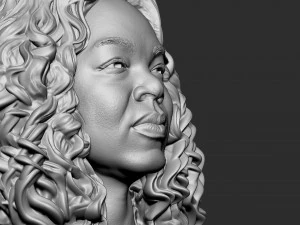 Oprah Winfrey 3D Print Model