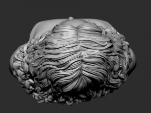 Oprah Winfrey 3D Print Model