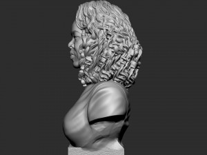 Oprah Winfrey 3D Print Model