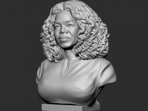 Oprah Winfrey 3D Print Model