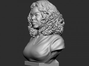 Oprah Winfrey 3D Print Model