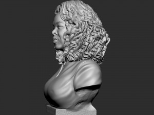 Oprah Winfrey 3D Print Model