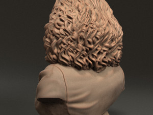 Oprah Winfrey 3D Print Model