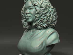Oprah Winfrey 3D Print Model
