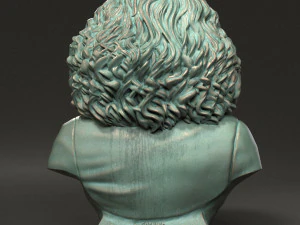 Oprah Winfrey 3D Print Model