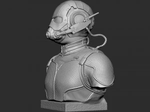 Ant-Man 3D Print Model