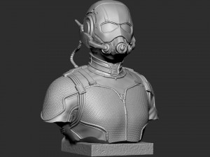 Ant-Man 3D Принт Модель