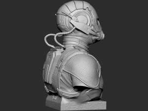 Ant-Man 3D Принт Модель