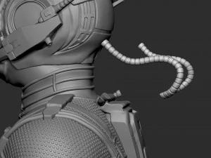 Ant-Man 3D Print Model