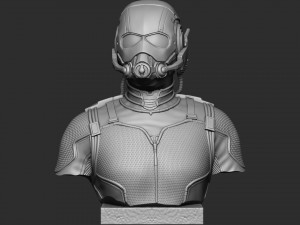 Ant-Man 3D Принт Модель