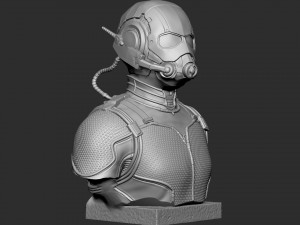 Ant-Man 3D Принт Модель
