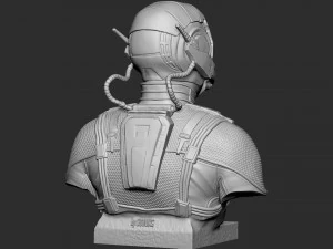 Ant-Man 3D Print Model