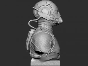 Ant-Man 3D Print Model