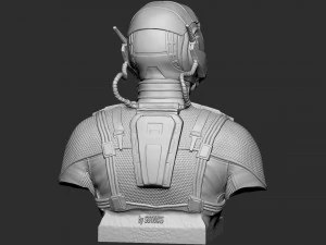 Ant-Man 3D Print Model