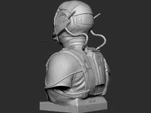 Ant-Man 3D Print Model