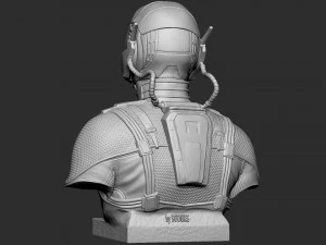 Ant-Man 3D Print Model