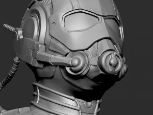 Ant-Man 3D Print Model