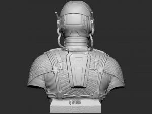 Ant-Man 3D Print Model