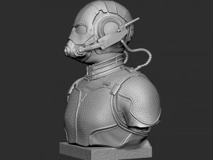 Ant-Man 3D Print Model