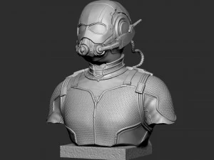 Ant-Man 3D Print Model