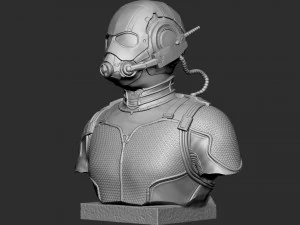 Ant-Man 3D Print Model