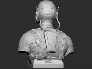 Ant-Man 3D Print Model