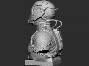 Ant-Man 3D Print Model