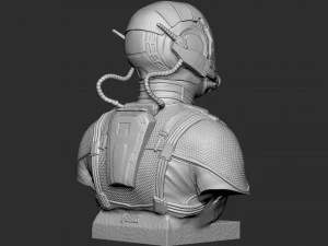 Ant-Man 3D Print Model
