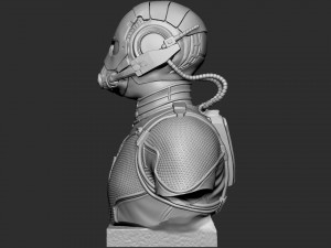 Ant-Man 3D Принт Модель