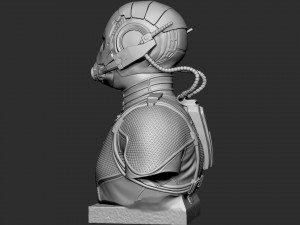Ant-Man 3D Принт Модель