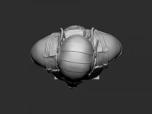Ant-Man 3D Print Model