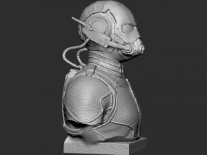 Ant-Man 3D Print Model