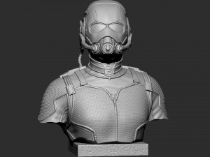 Ant-Man 3D Принт Модель