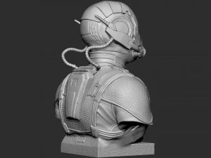 Ant-Man 3D Print Model