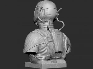 Ant-Man 3D Print Model