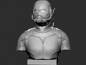Ant-Man 3D Принт Модель
